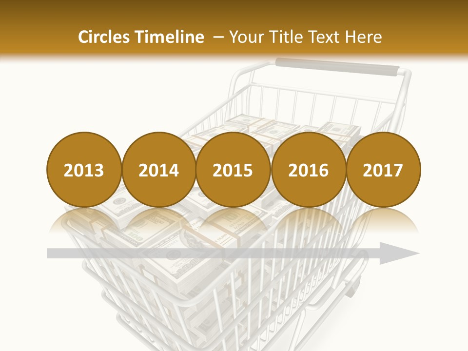 Business Store Hazard PowerPoint Template