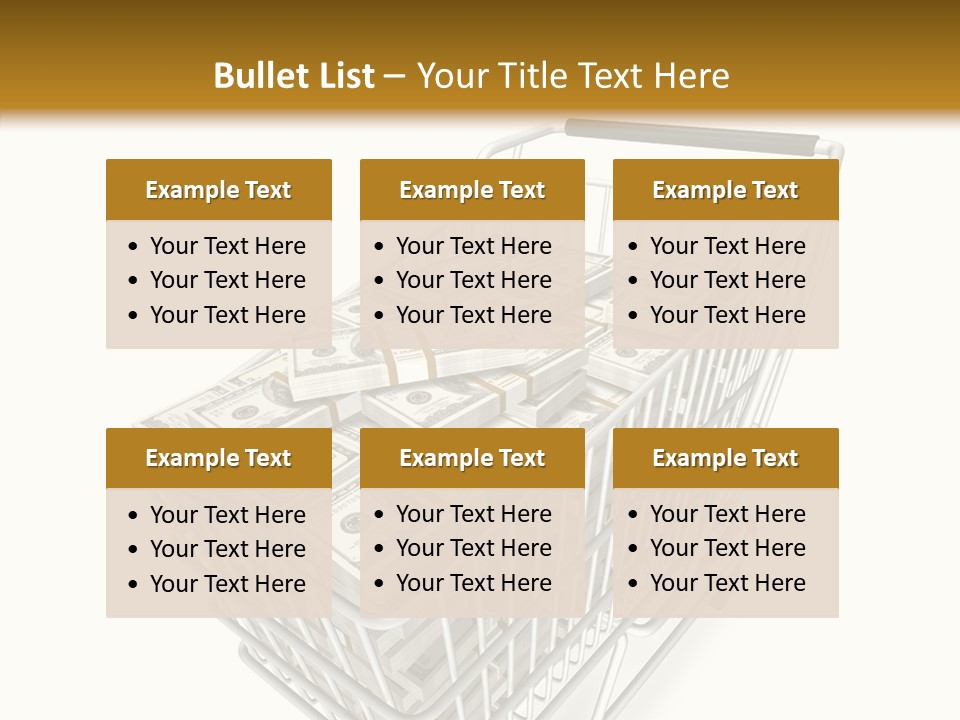 Business Store Hazard PowerPoint Template