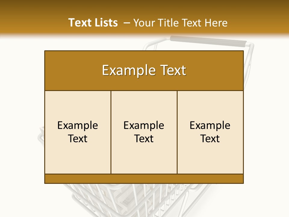 Business Store Hazard PowerPoint Template