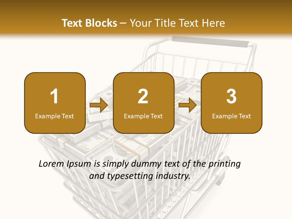 Business Store Hazard PowerPoint Template