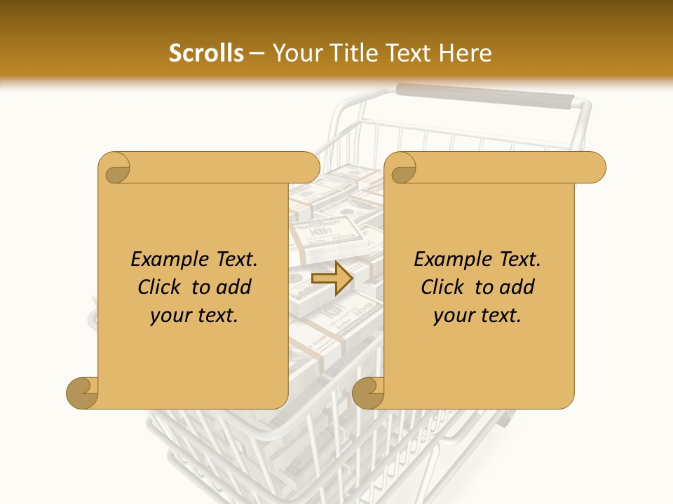 Business Store Hazard PowerPoint Template