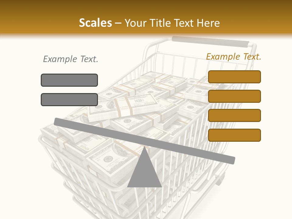Business Store Hazard PowerPoint Template
