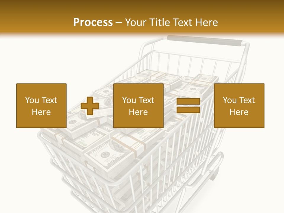 Business Store Hazard PowerPoint Template