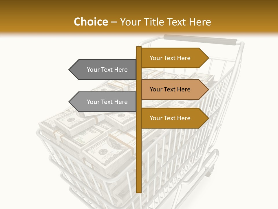 Business Store Hazard PowerPoint Template
