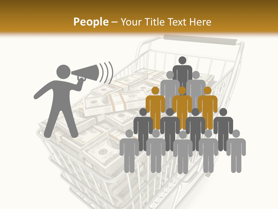 Business Store Hazard PowerPoint Template