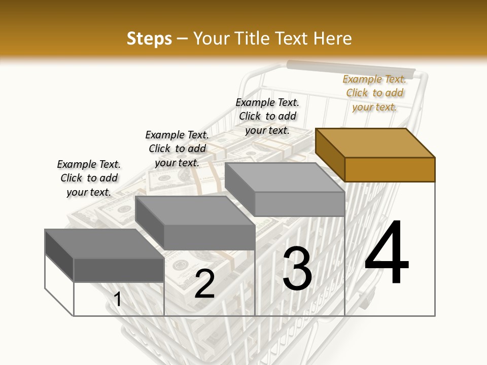 Business Store Hazard PowerPoint Template