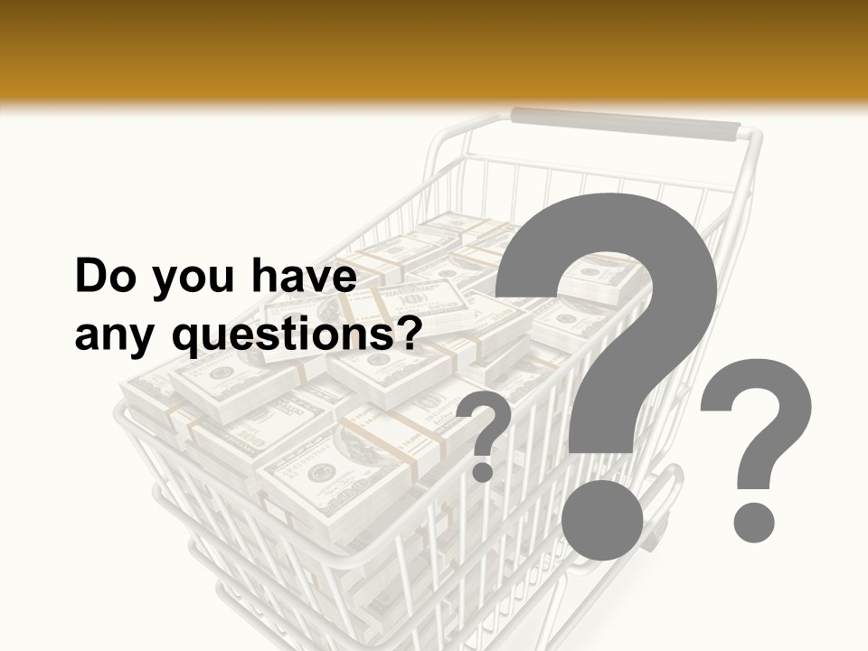 Business Store Hazard PowerPoint Template