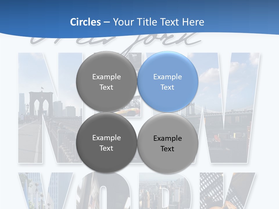 City Streets Urban PowerPoint Template