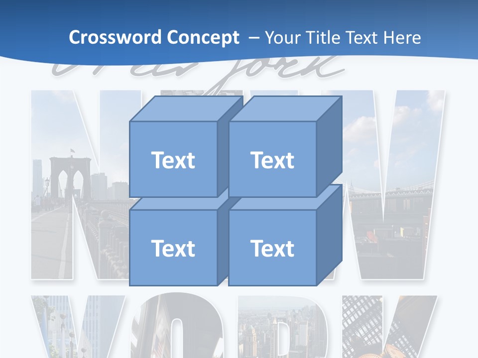 City Streets Urban PowerPoint Template