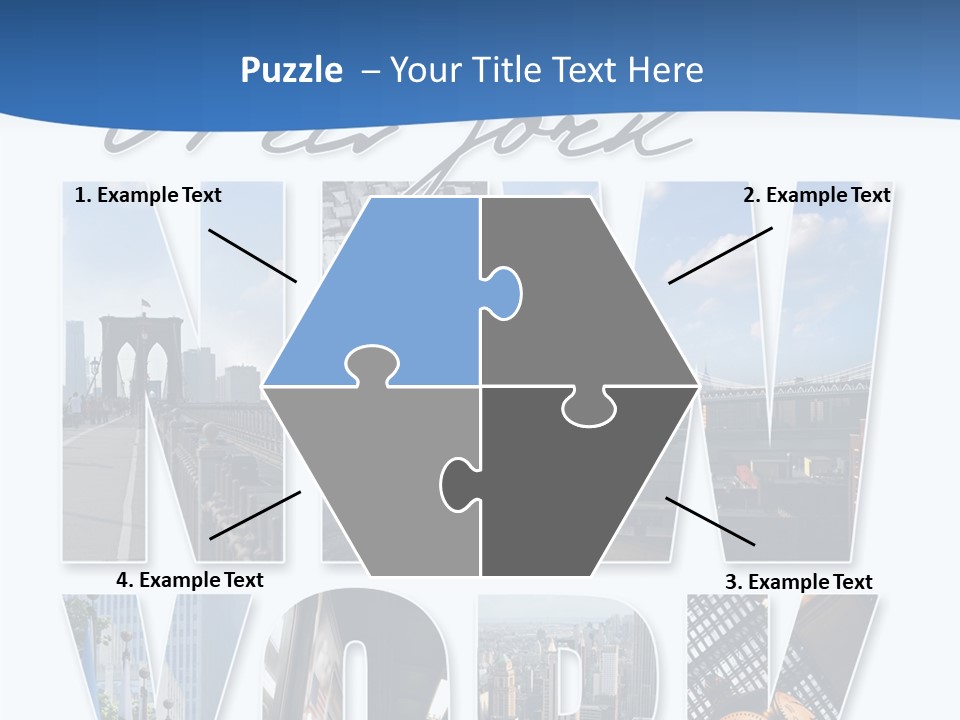 City Streets Urban PowerPoint Template