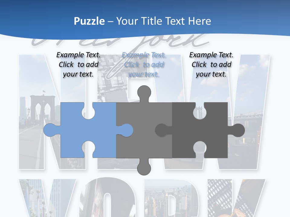 City Streets Urban PowerPoint Template