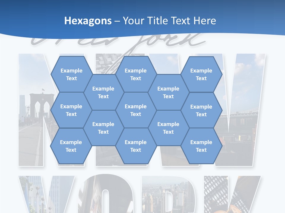 City Streets Urban PowerPoint Template