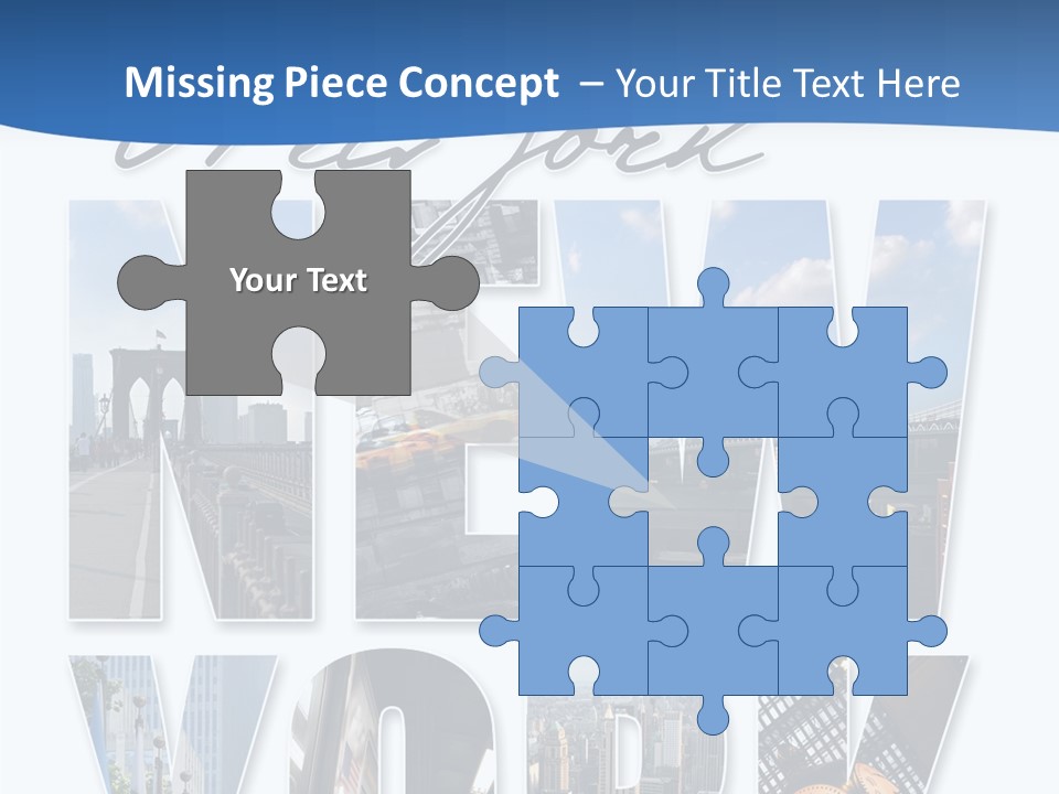 City Streets Urban PowerPoint Template