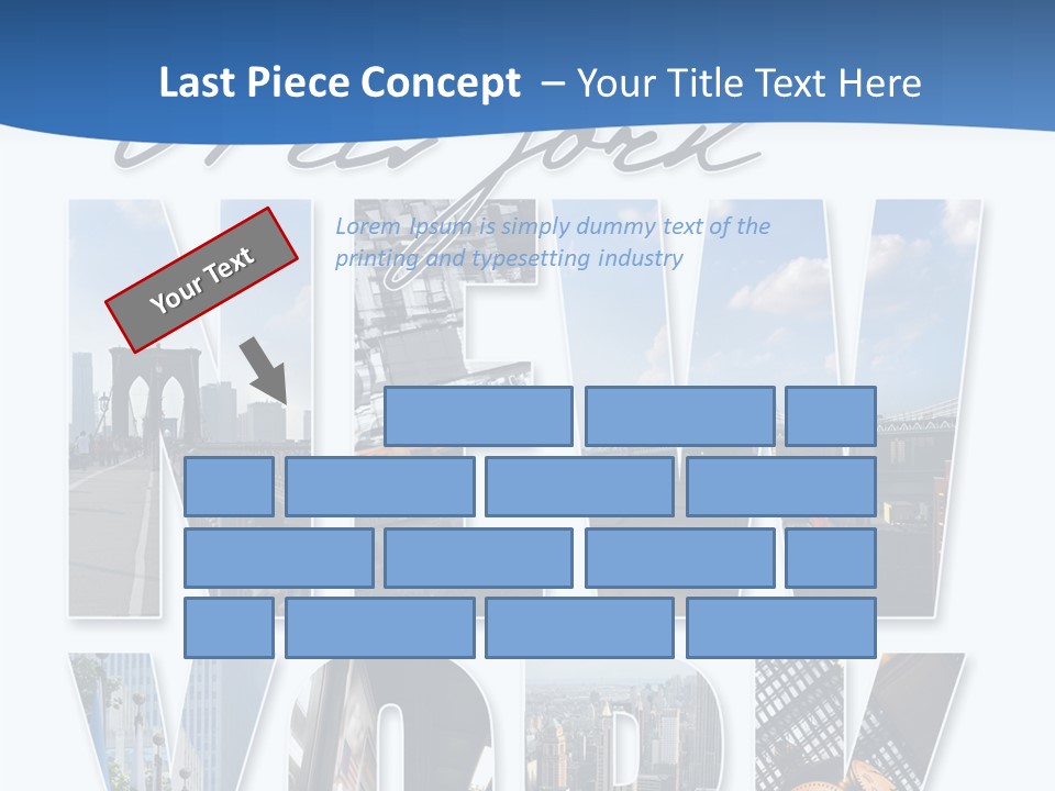 City Streets Urban PowerPoint Template