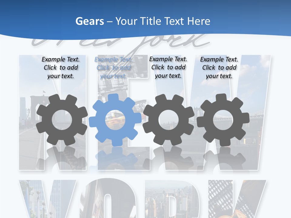 City Streets Urban PowerPoint Template