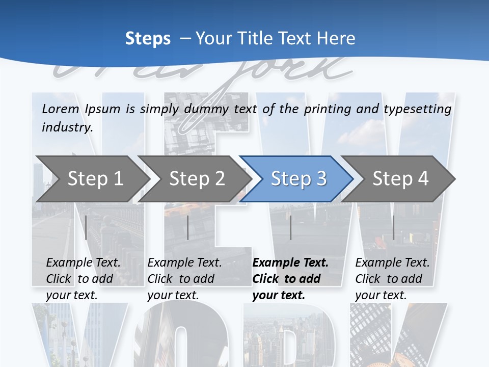 City Streets Urban PowerPoint Template