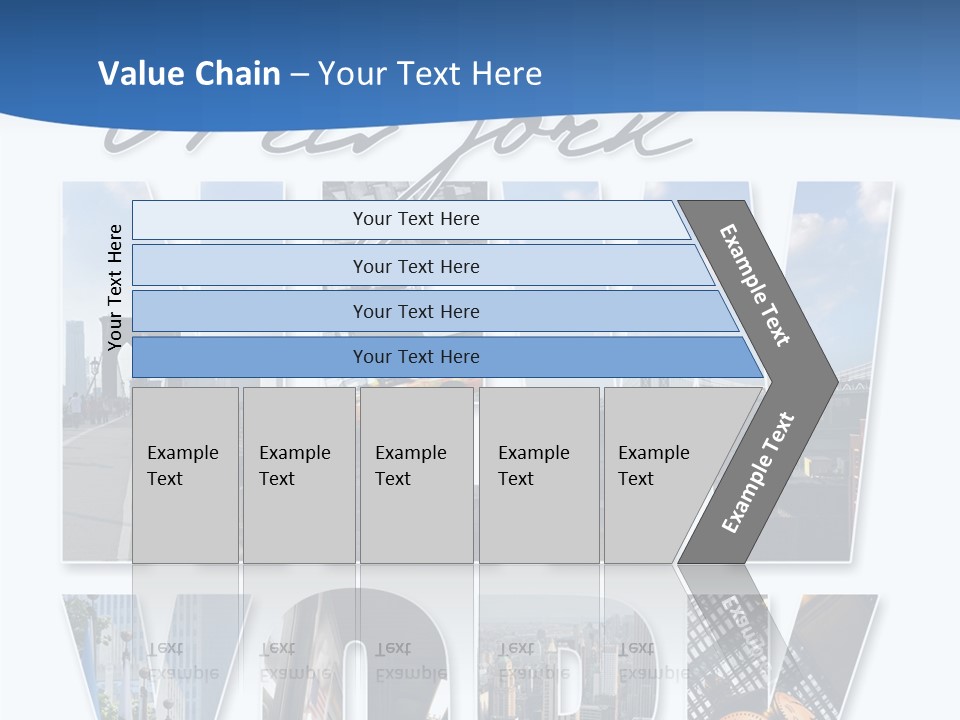 City Streets Urban PowerPoint Template