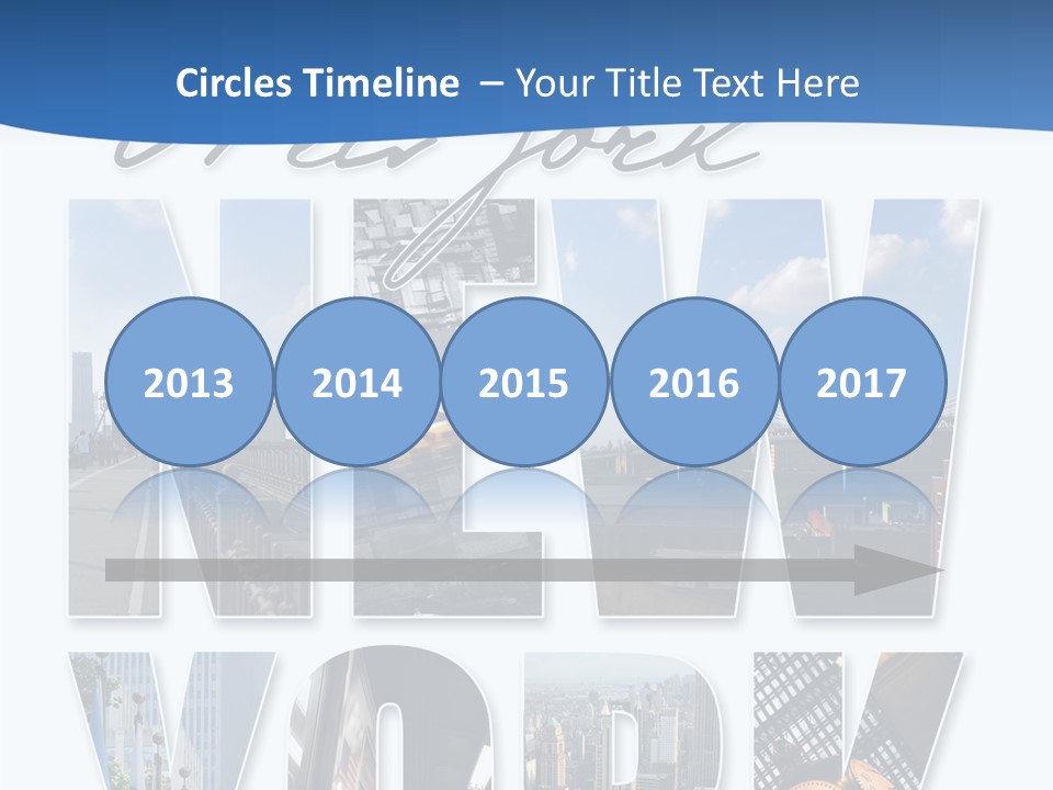 City Streets Urban PowerPoint Template