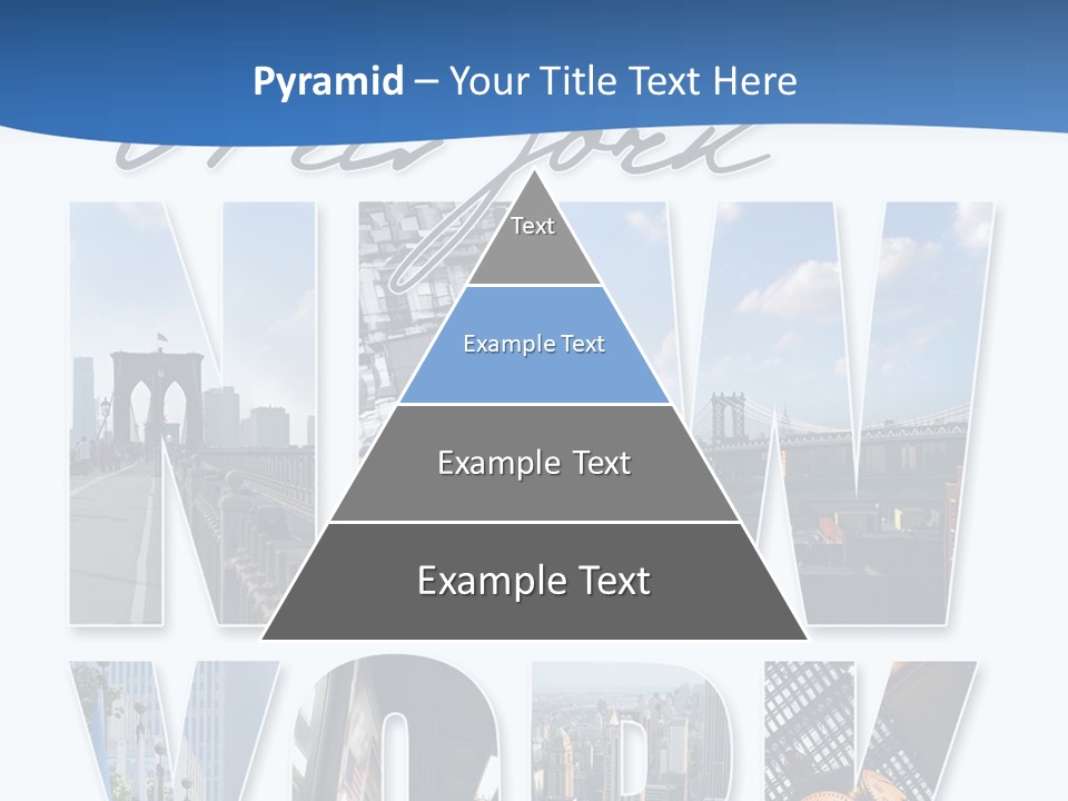 City Streets Urban PowerPoint Template