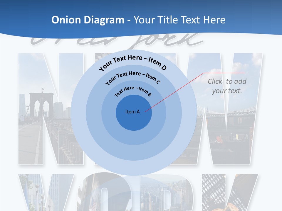 City Streets Urban PowerPoint Template