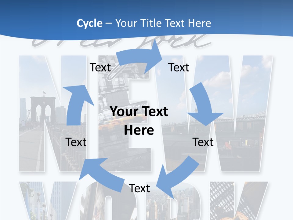 City Streets Urban PowerPoint Template