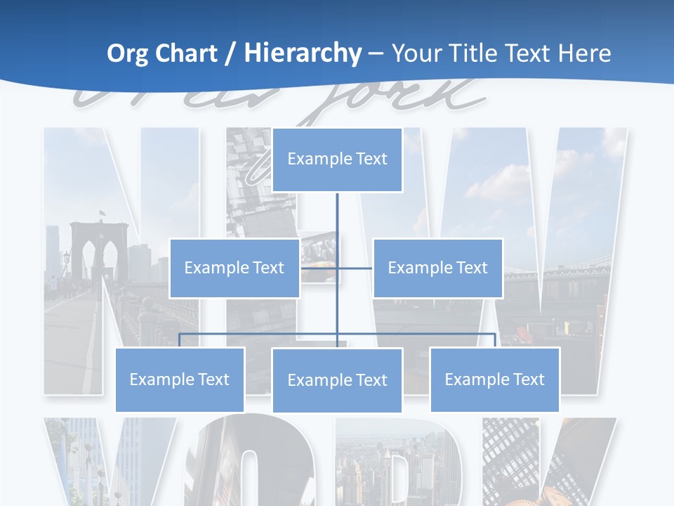 City Streets Urban PowerPoint Template