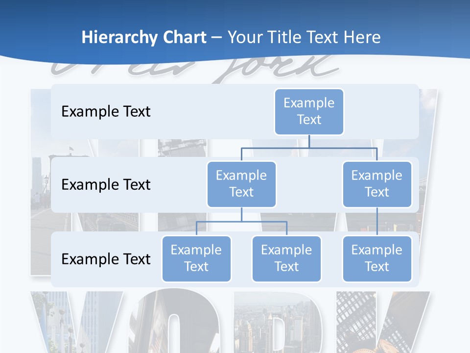 City Streets Urban PowerPoint Template