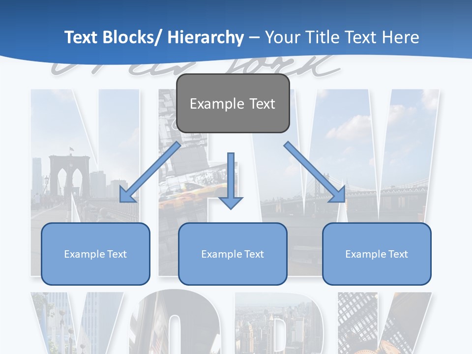 City Streets Urban PowerPoint Template