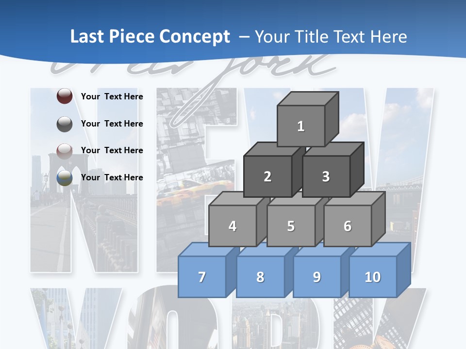 City Streets Urban PowerPoint Template