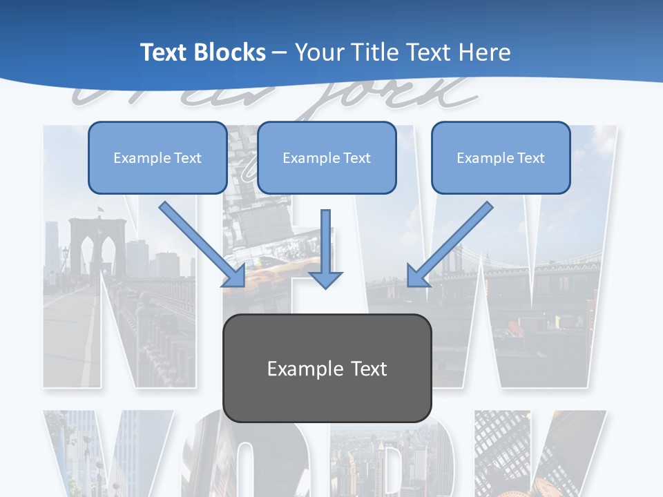 City Streets Urban PowerPoint Template