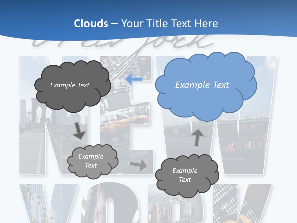 City Streets Urban PowerPoint Template