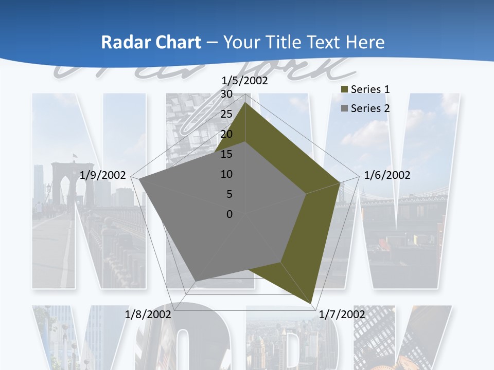 City Streets Urban PowerPoint Template