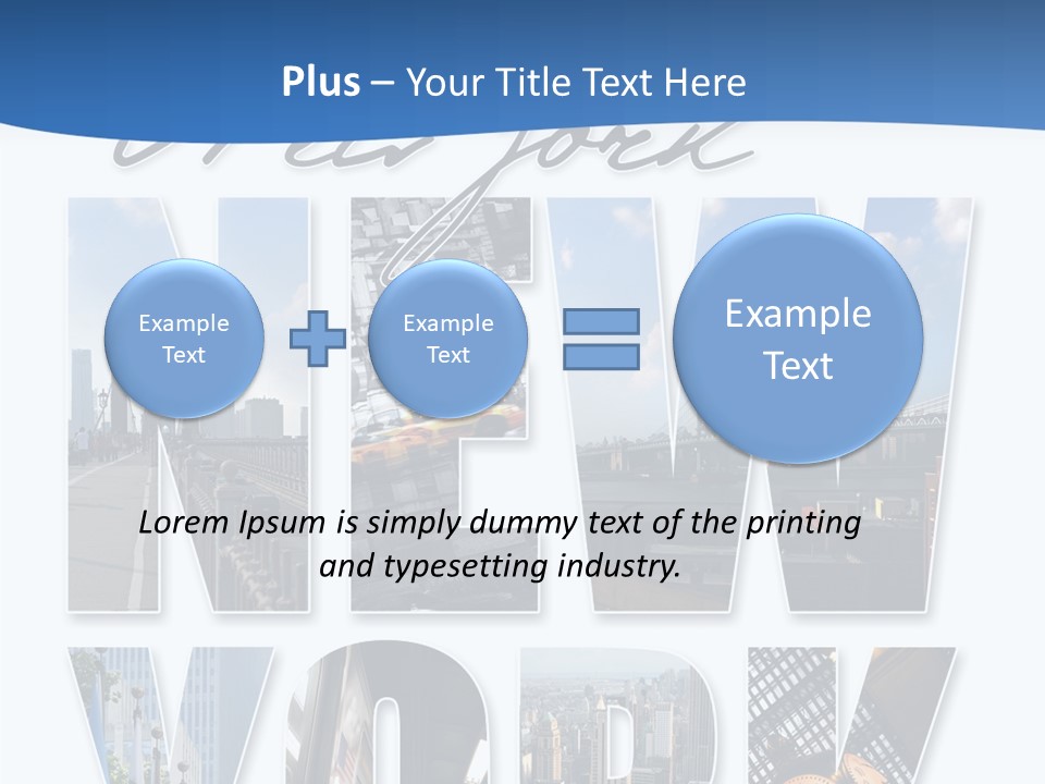 City Streets Urban PowerPoint Template