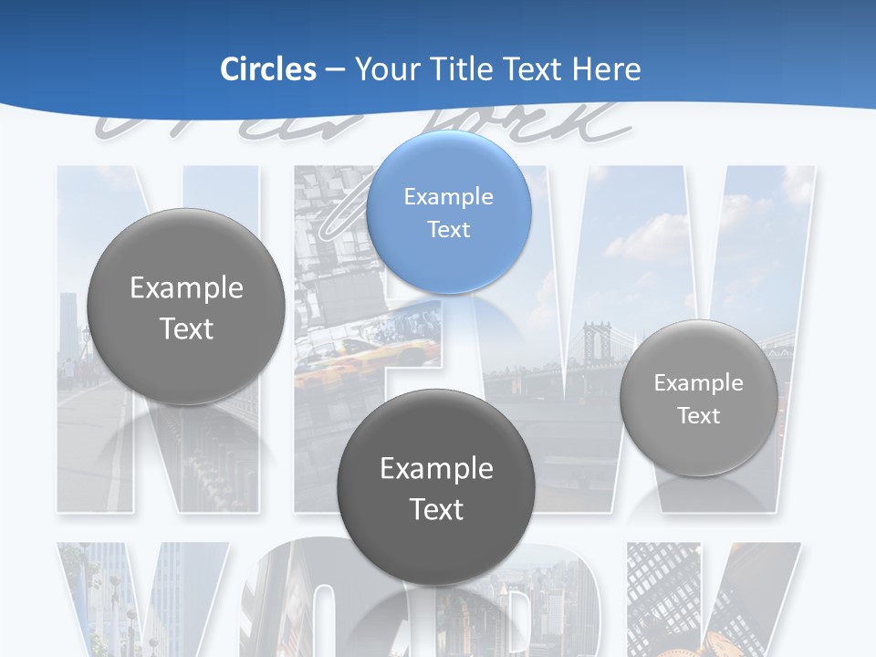 City Streets Urban PowerPoint Template