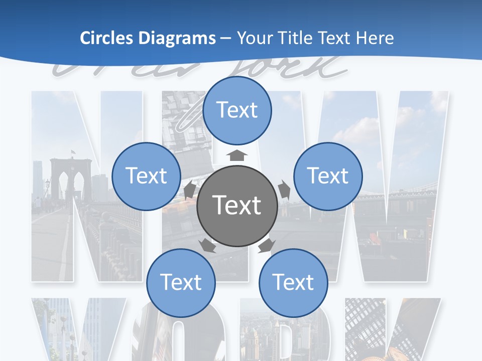 City Streets Urban PowerPoint Template
