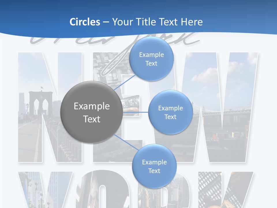 City Streets Urban PowerPoint Template