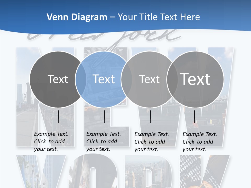 City Streets Urban PowerPoint Template