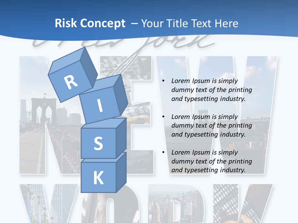City Streets Urban PowerPoint Template