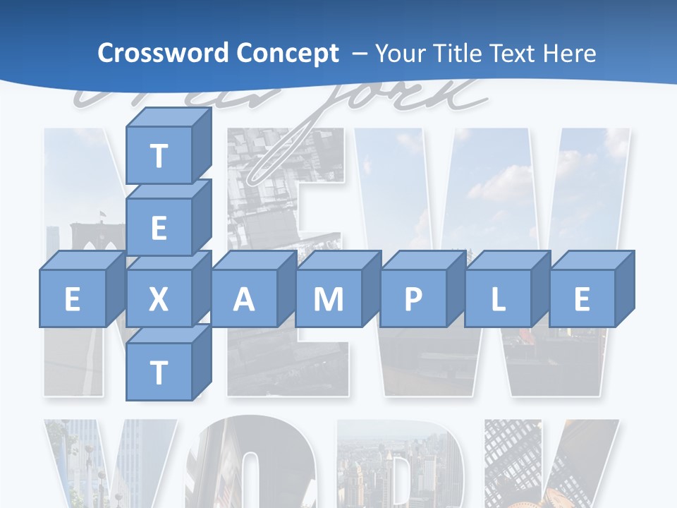 City Streets Urban PowerPoint Template