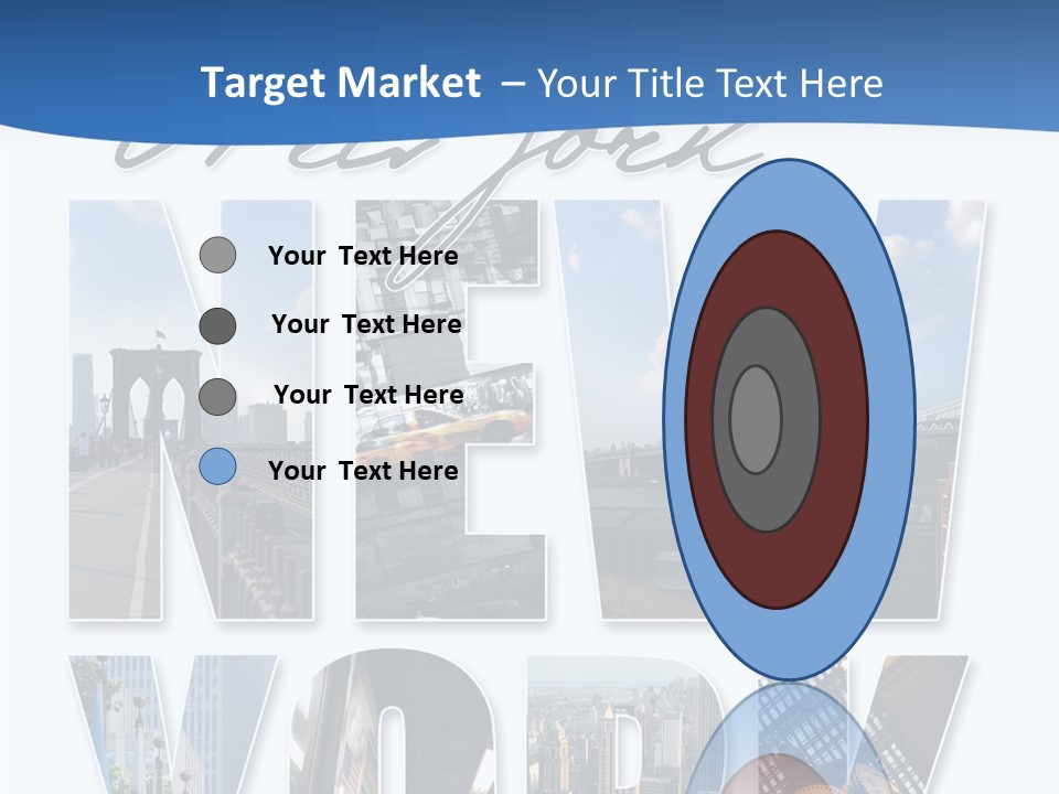 City Streets Urban PowerPoint Template