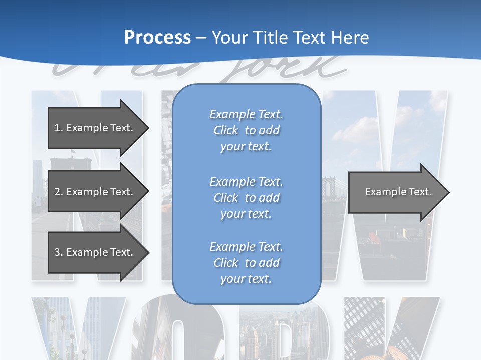City Streets Urban PowerPoint Template
