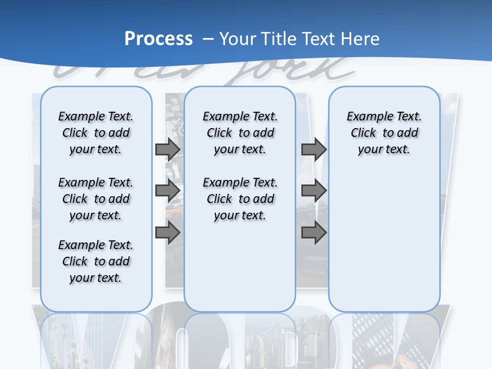 City Streets Urban PowerPoint Template