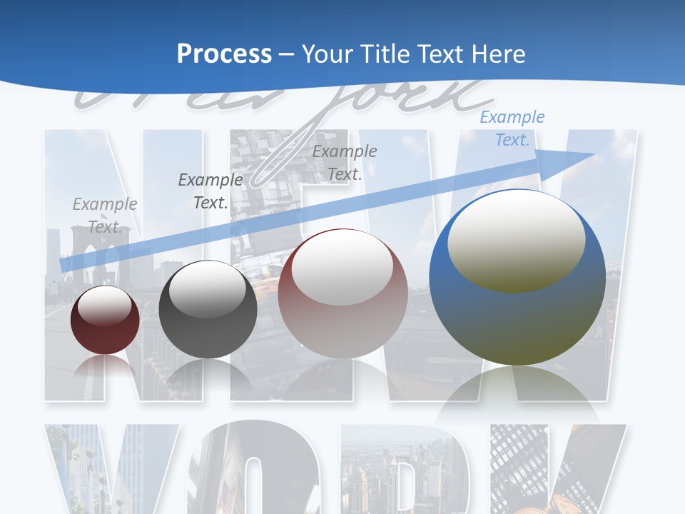 City Streets Urban PowerPoint Template