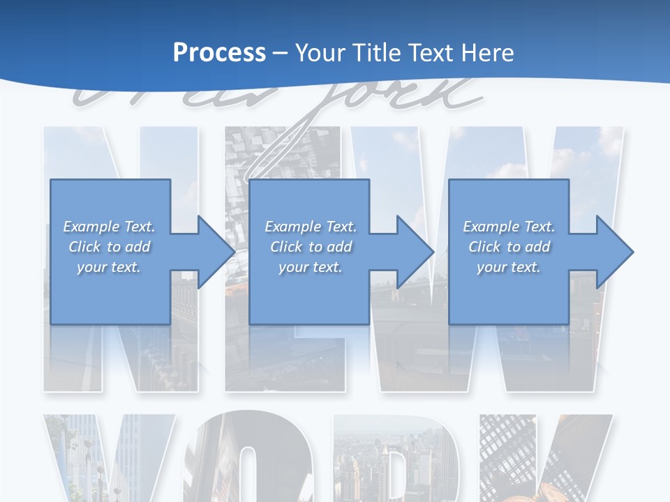 City Streets Urban PowerPoint Template