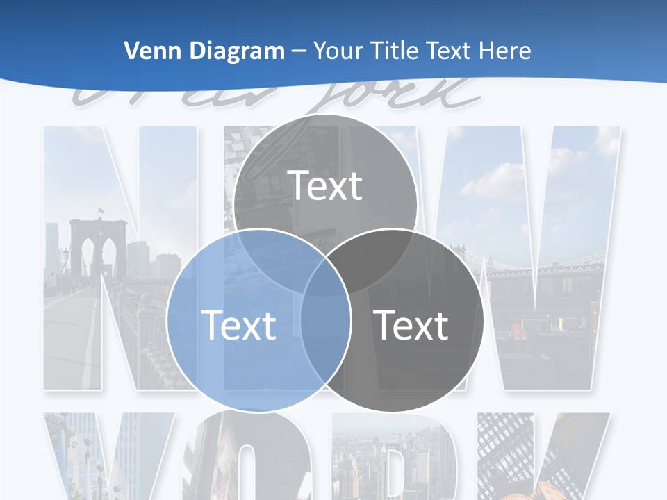 City Streets Urban PowerPoint Template