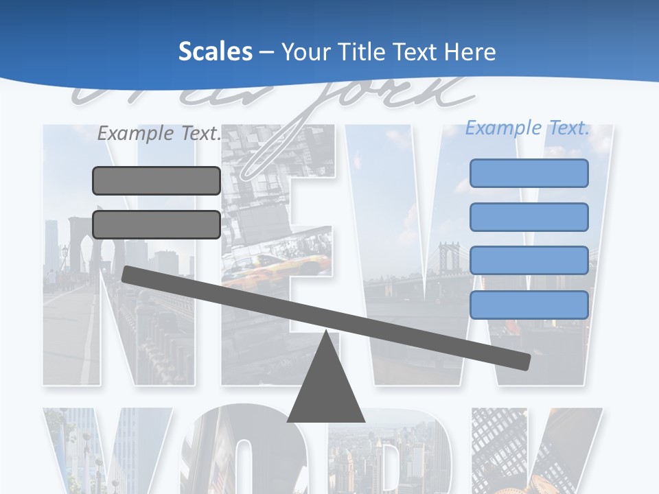 City Streets Urban PowerPoint Template