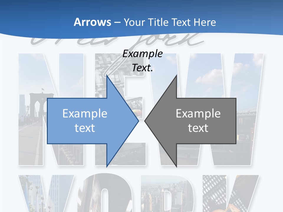City Streets Urban PowerPoint Template