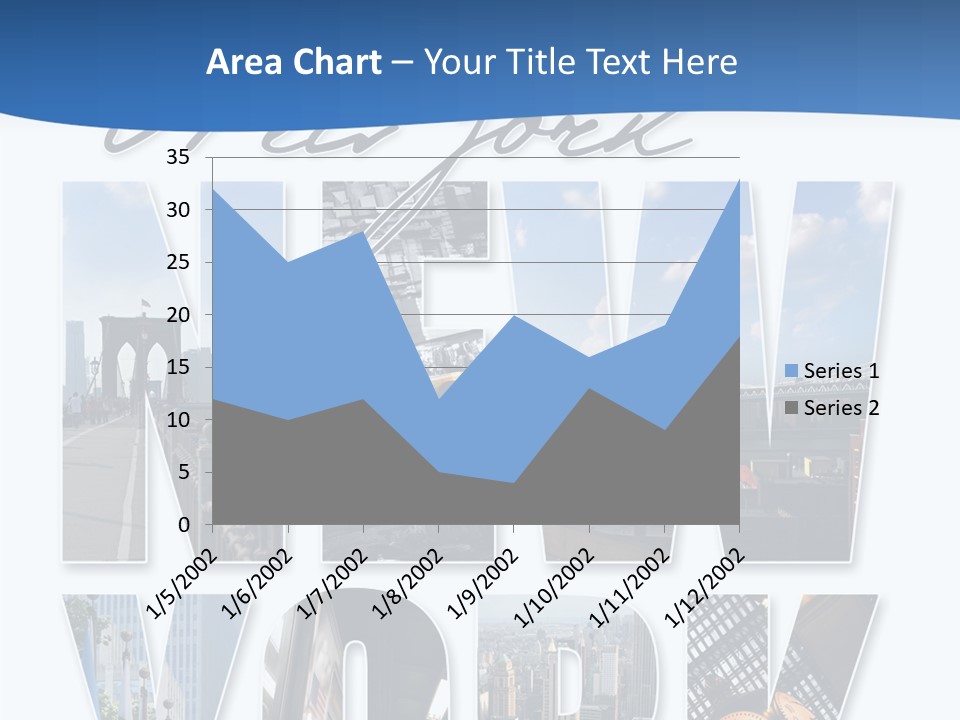 City Streets Urban PowerPoint Template