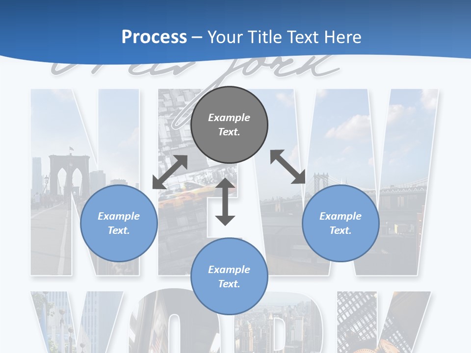 City Streets Urban PowerPoint Template
