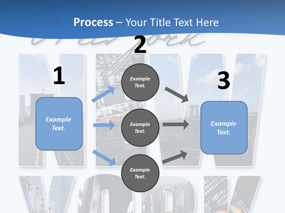 City Streets Urban PowerPoint Template